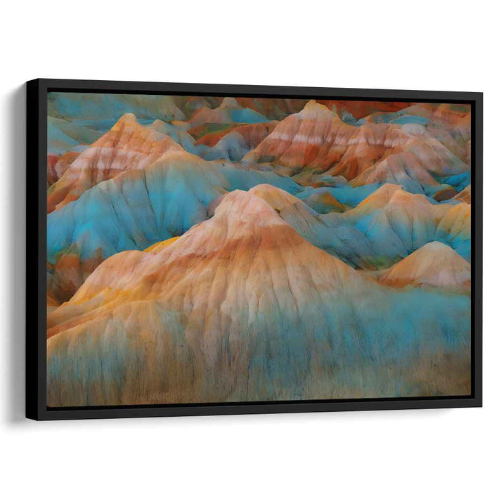 Rainbow Mountains: Nature's Masterpiece in Vibrant Hues