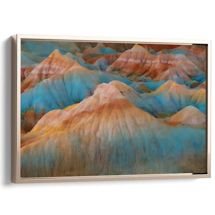 Rainbow Mountains: Nature's Masterpiece in Vibrant Hues