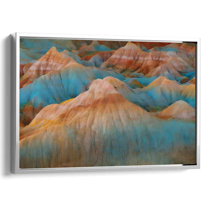 Rainbow Mountains: Nature's Masterpiece in Vibrant Hues