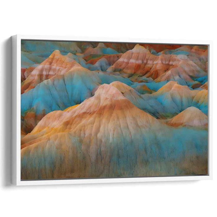 Rainbow Mountains: Nature's Masterpiece in Vibrant Hues