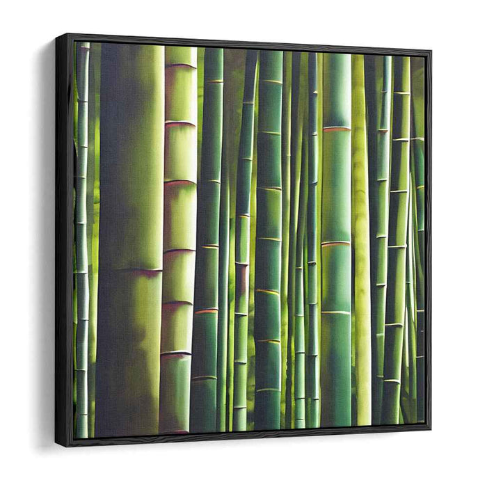 Surreal Flora Illusion: Realistic Nature Canvas Art Print