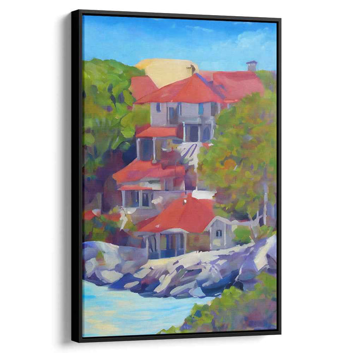 Abstract Beach House #201