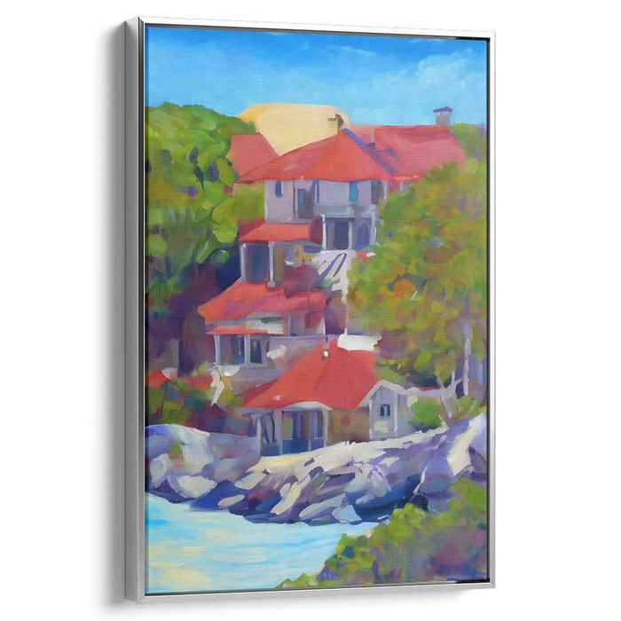 Abstract Beach House #201