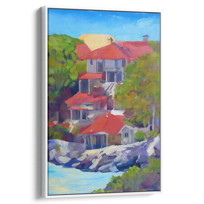 Abstract Beach House #201