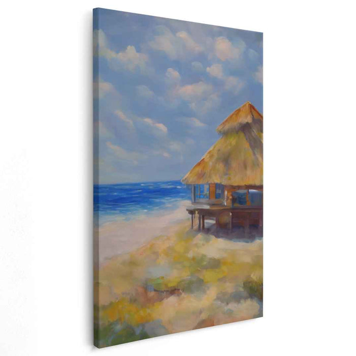 Abstract Beach House #205