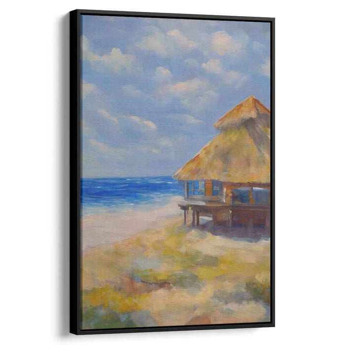 Abstract Beach House #205