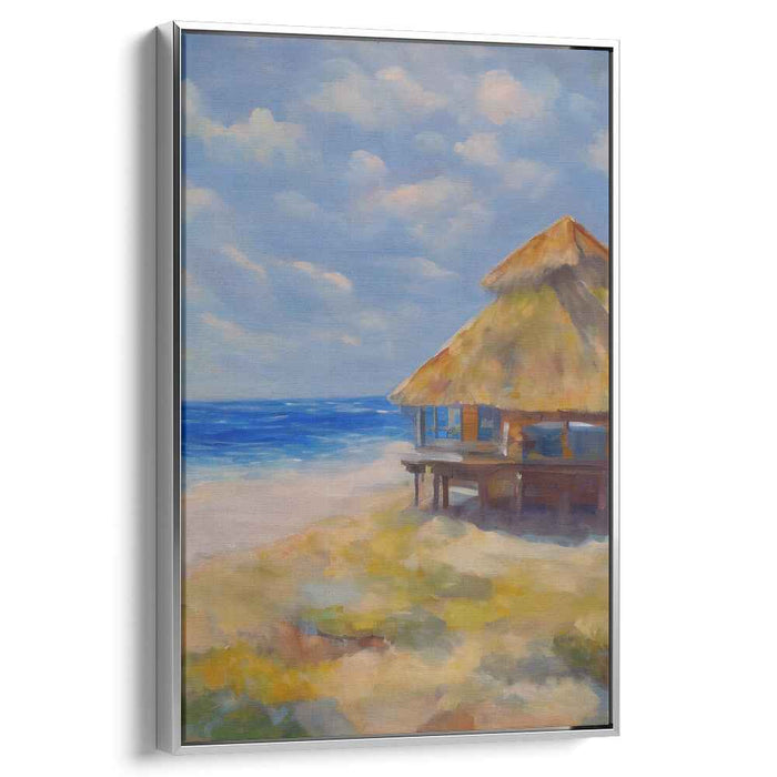 Abstract Beach House #205