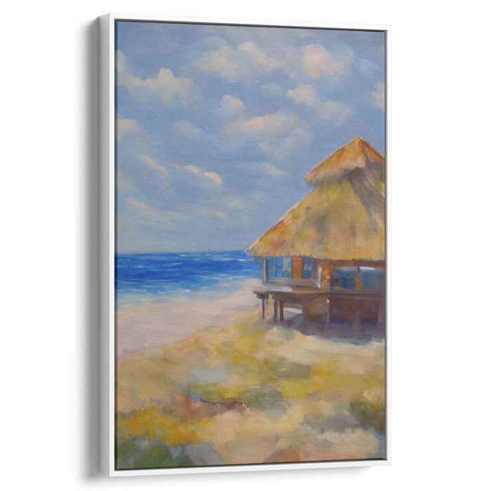 Abstract Beach House #205