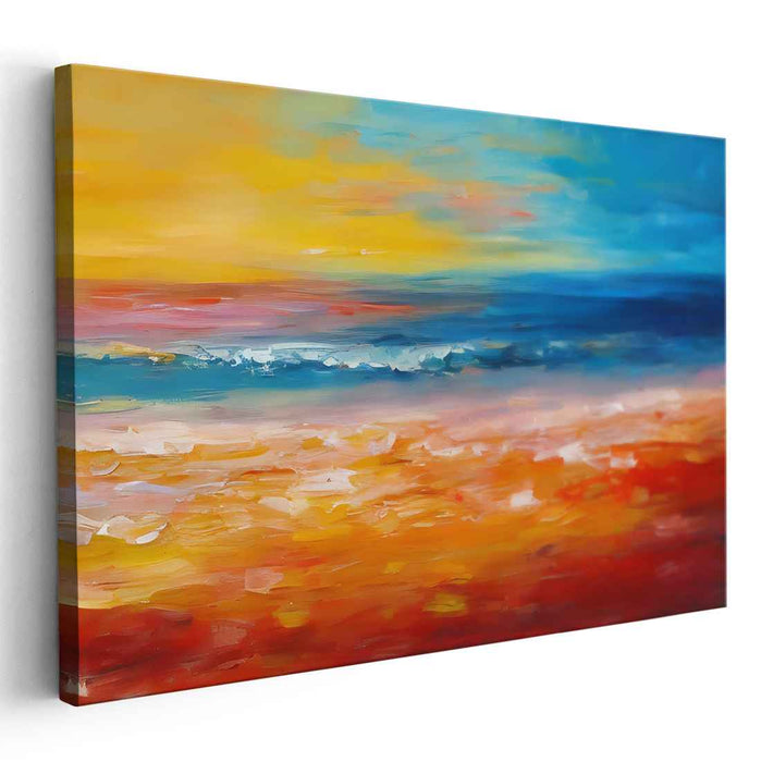 Abstract Beach Landscape #102