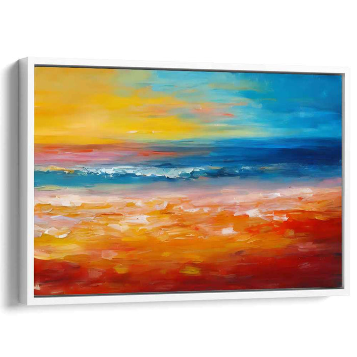 Abstract Beach Landscape #102