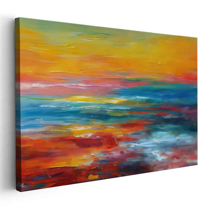 Abstract Beach Landscape #113