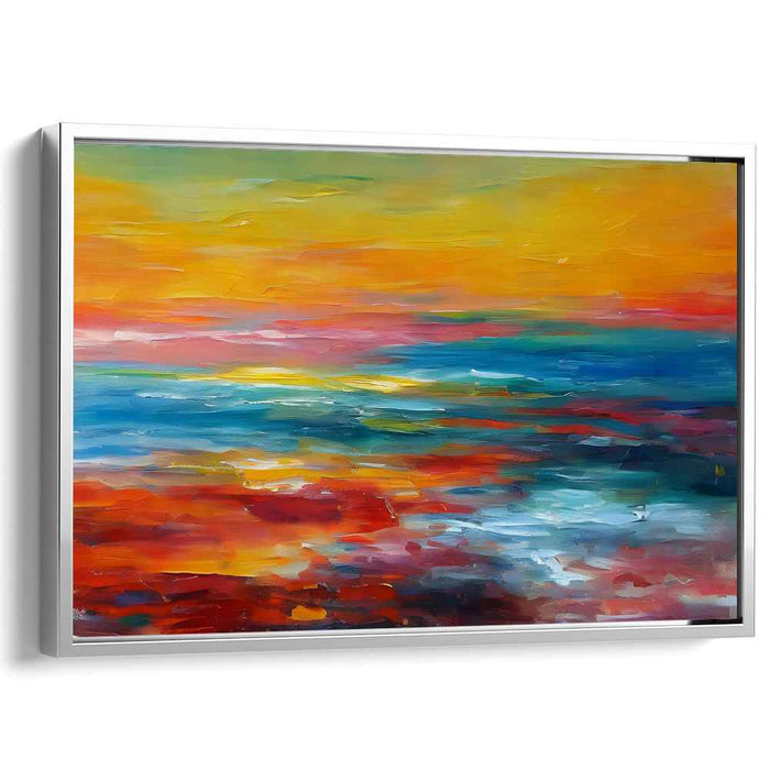 Abstract Beach Landscape #113