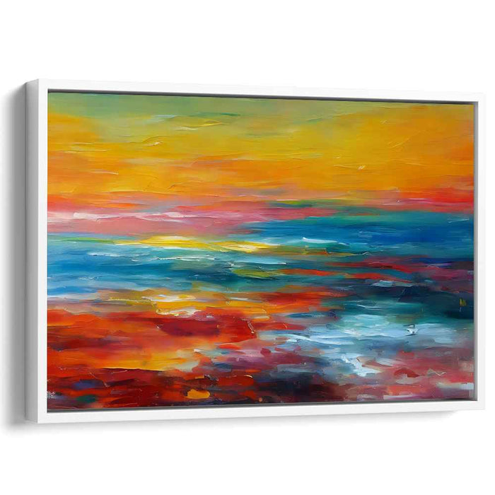 Abstract Beach Landscape #113