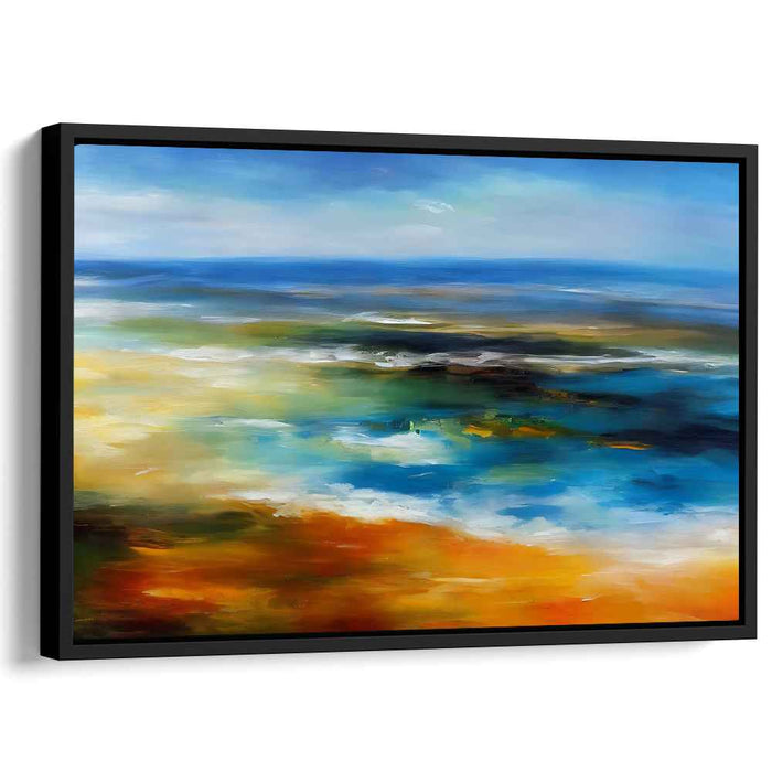 Abstract Beach Landscape #119