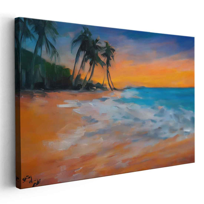 Abstract Beach Landscape #123