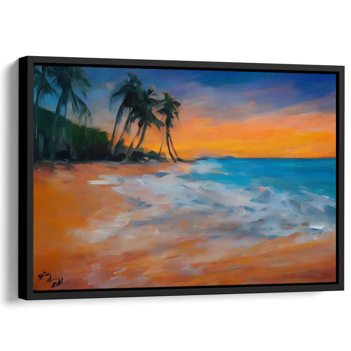 Abstract Beach Landscape #123