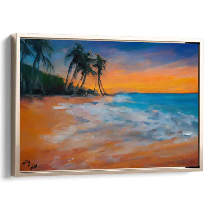 Abstract Beach Landscape #123