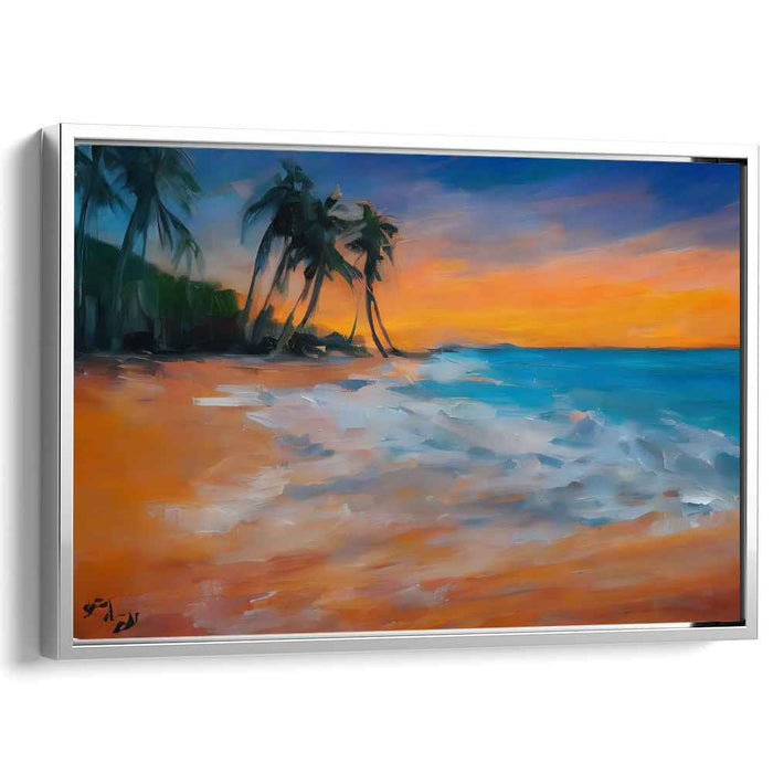 Abstract Beach Landscape #123