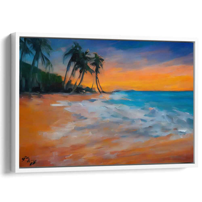 Abstract Beach Landscape #123