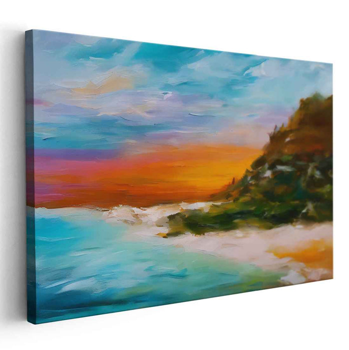 Abstract Beach Landscape #126