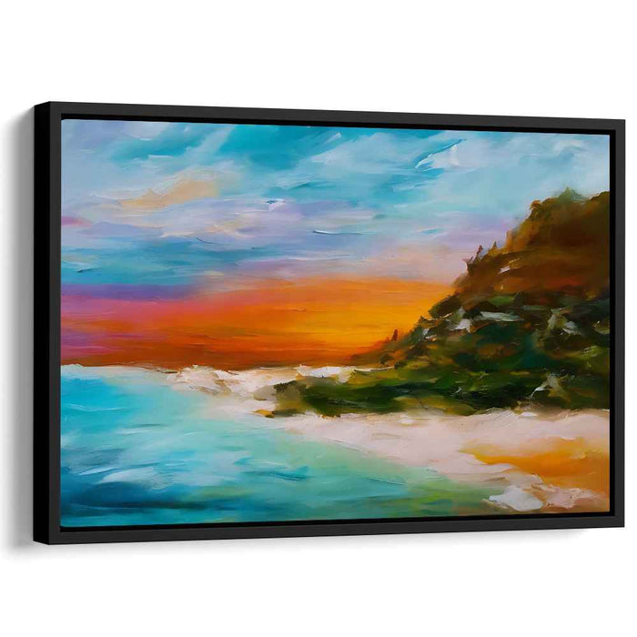 Abstract Beach Landscape #126