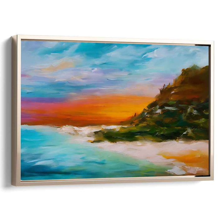 Abstract Beach Landscape #126