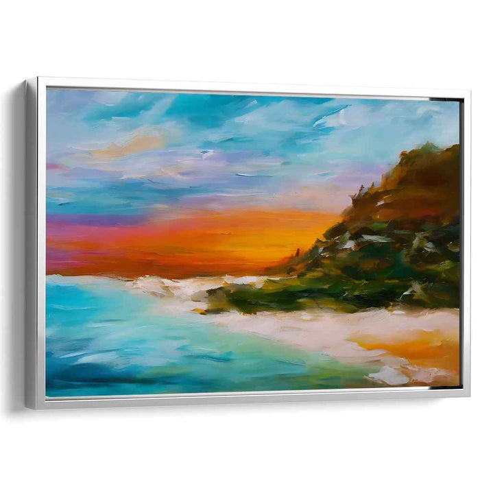 Abstract Beach Landscape #126