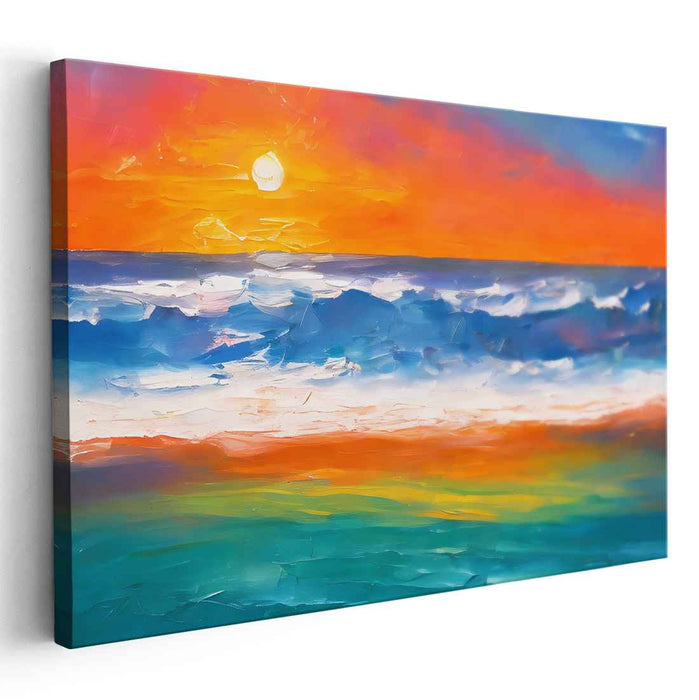 Abstract Beach Landscape #128