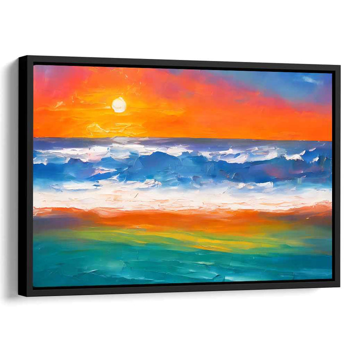 Abstract Beach Landscape #128