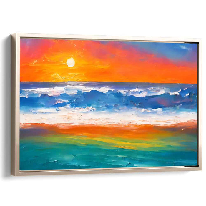 Abstract Beach Landscape #128