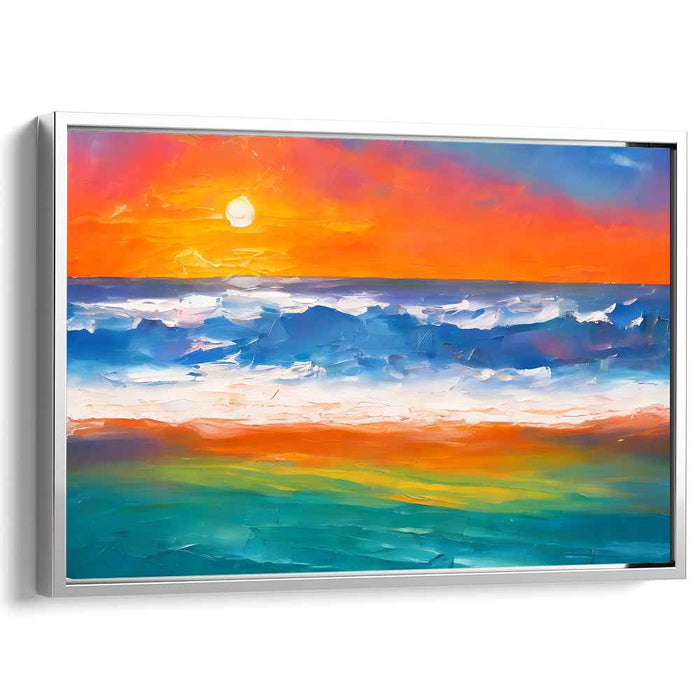 Abstract Beach Landscape #128