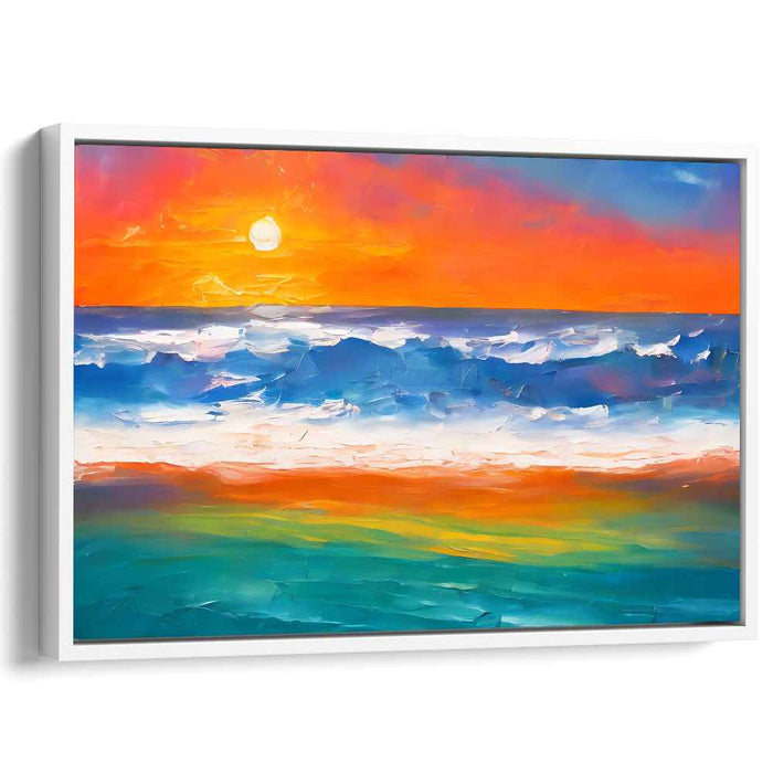 Abstract Beach Landscape #128