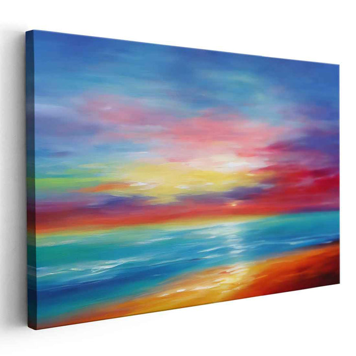 Abstract Beach Landscape #131