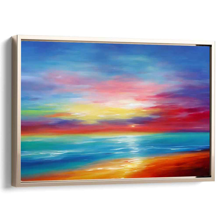 Abstract Beach Landscape #131