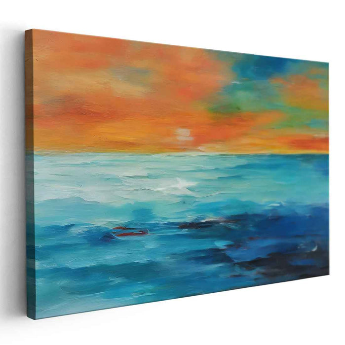 Abstract Beach Landscape #135