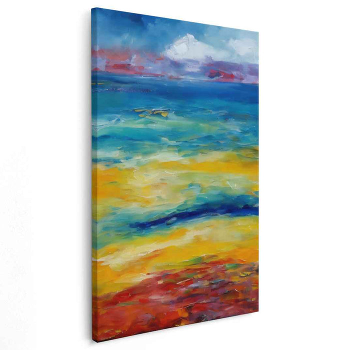 Abstract Beach Landscape #204