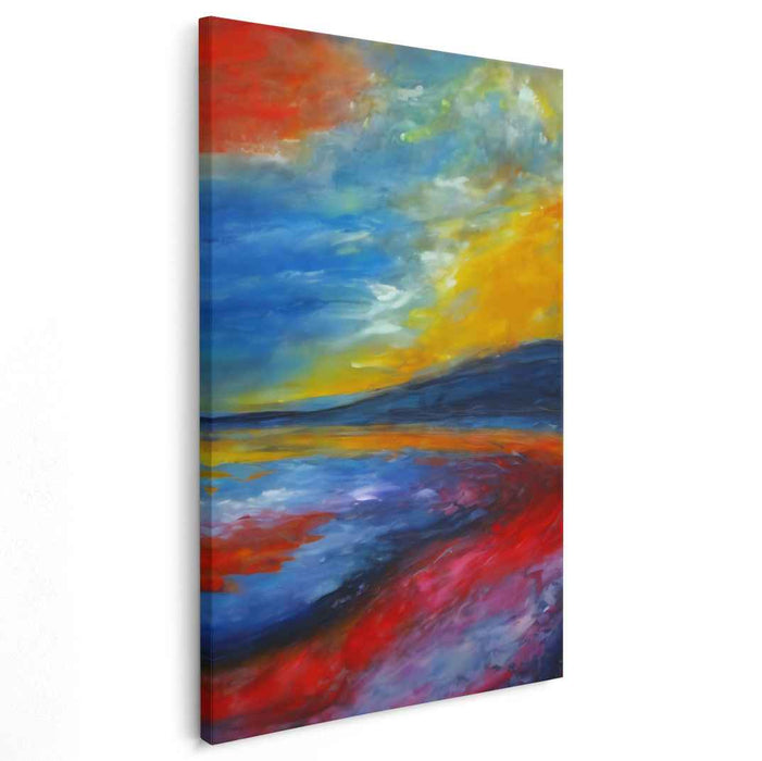 Abstract Beach Night #204