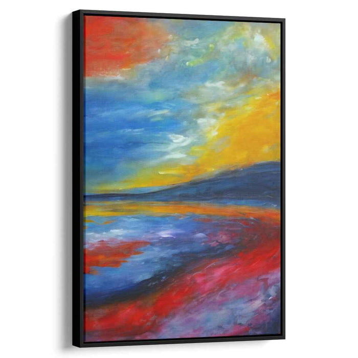 Abstract Beach Night #204