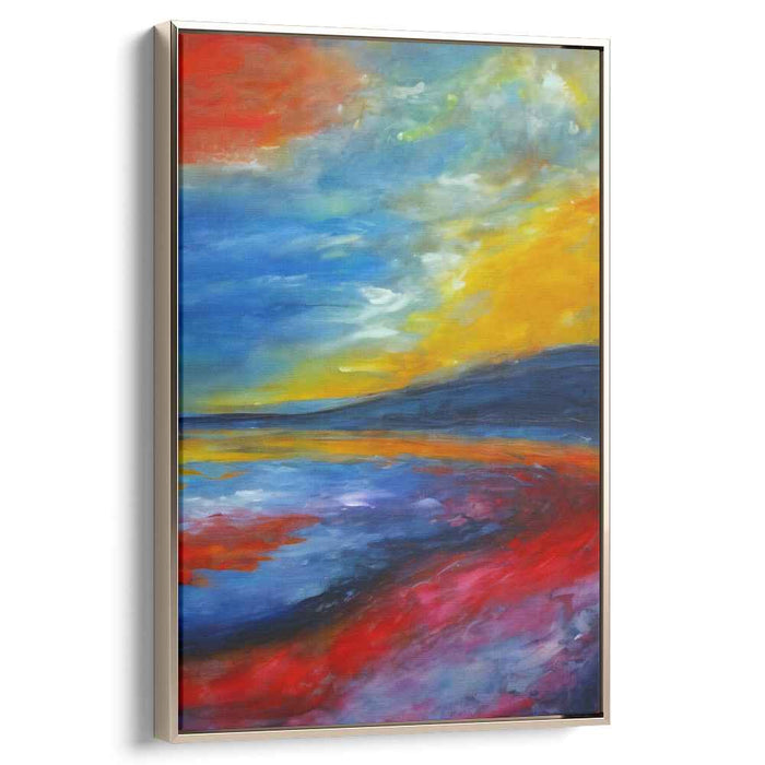 Abstract Beach Night #204