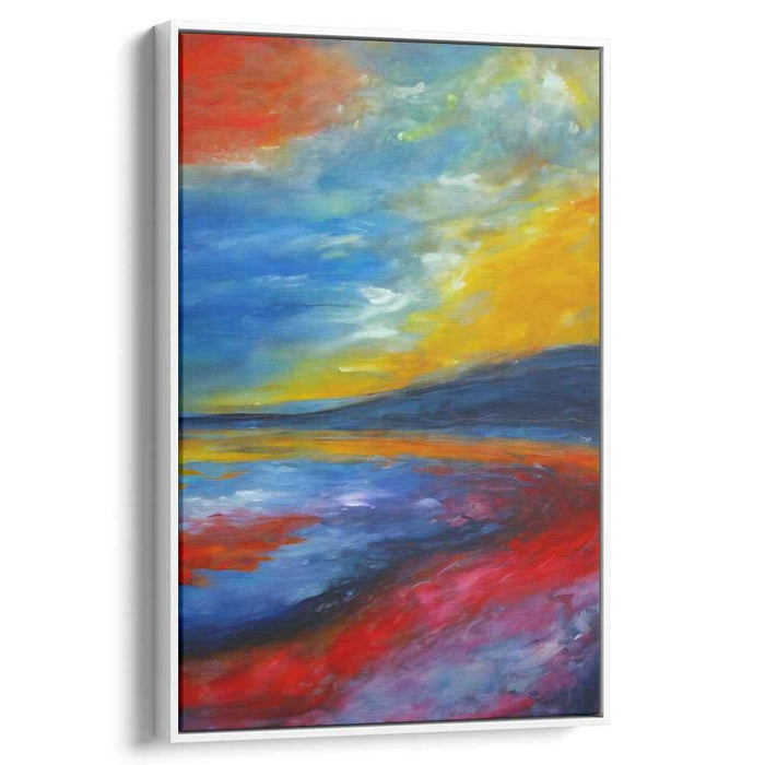 Abstract Beach Night #204