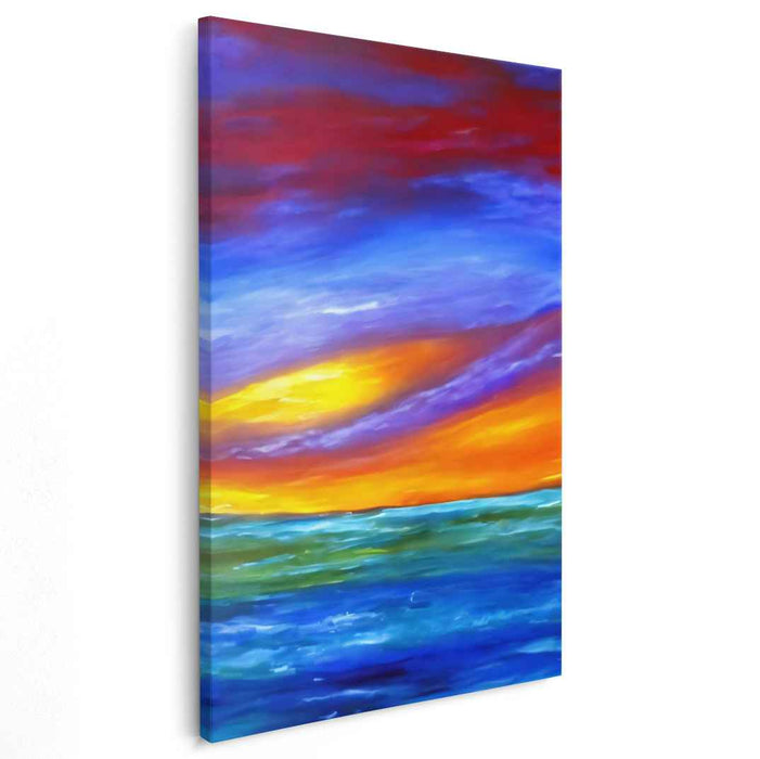 Abstract Beach Night #206