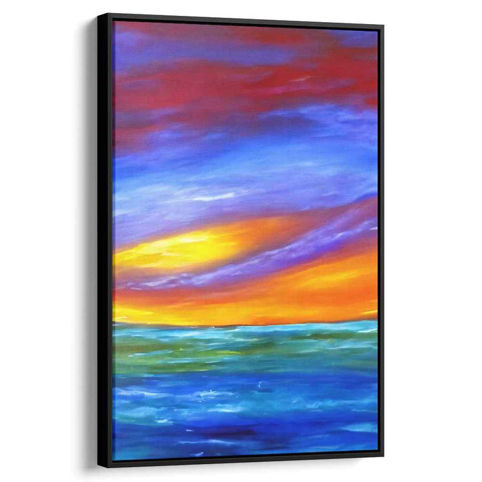 Abstract Beach Night #206