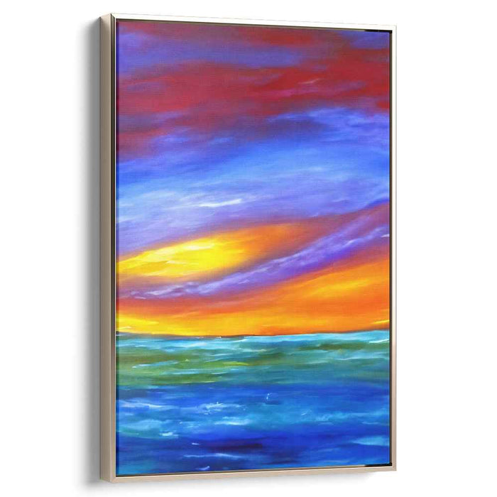 Abstract Beach Night #206