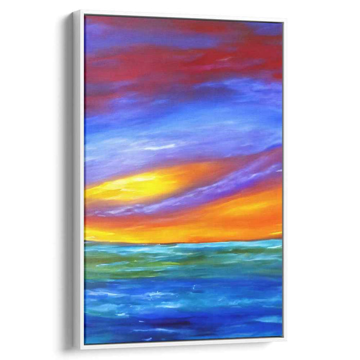 Abstract Beach Night #206