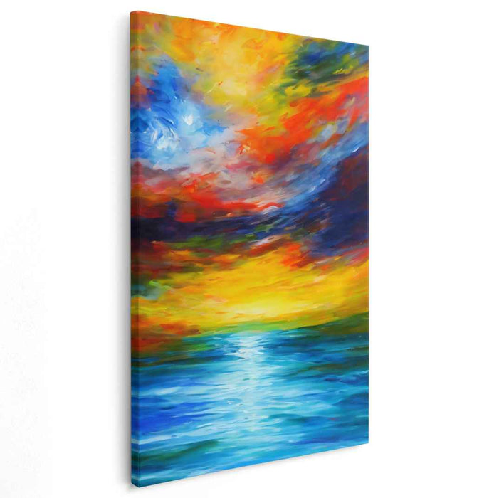 Abstract Beach Night #211