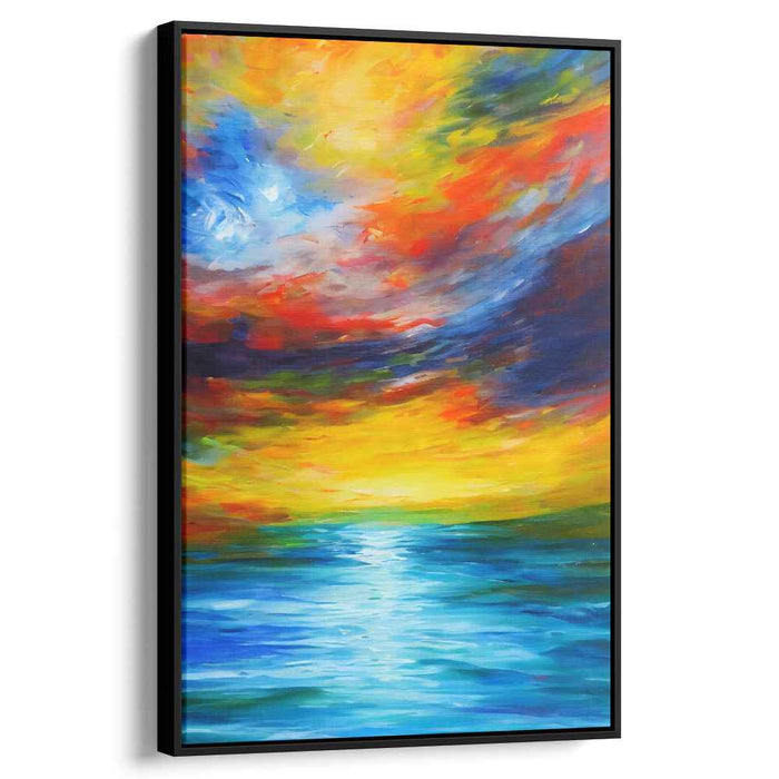 Abstract Beach Night #211