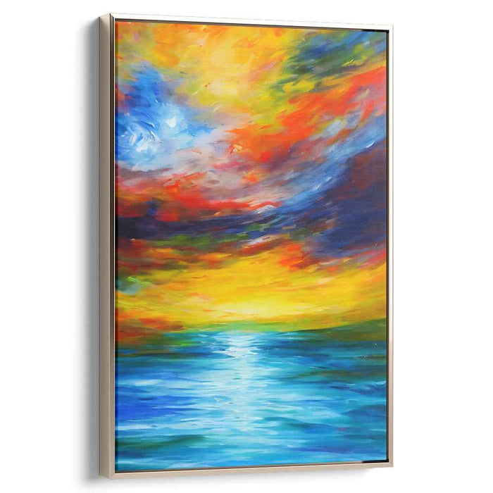 Abstract Beach Night #211