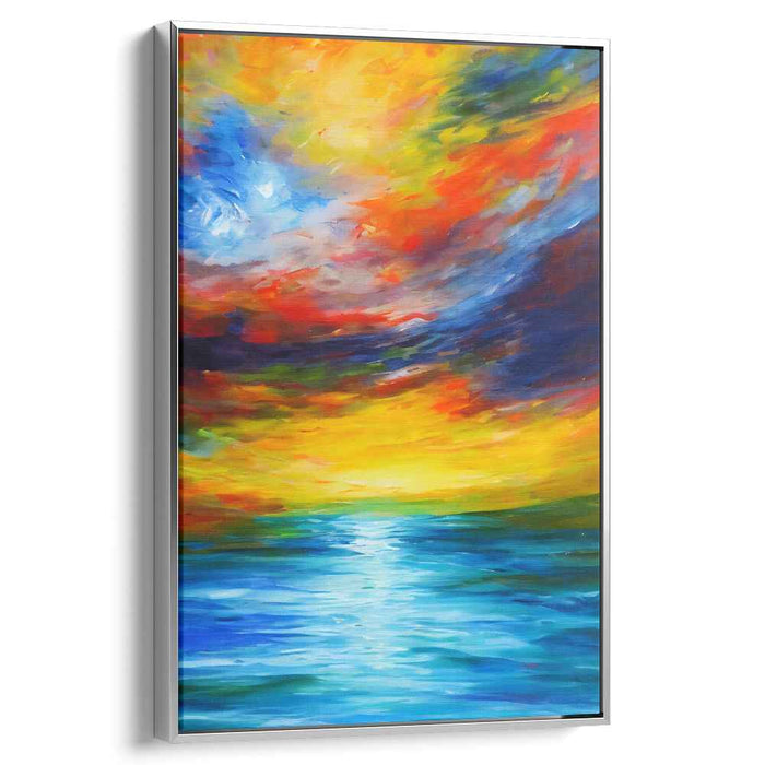 Abstract Beach Night #211