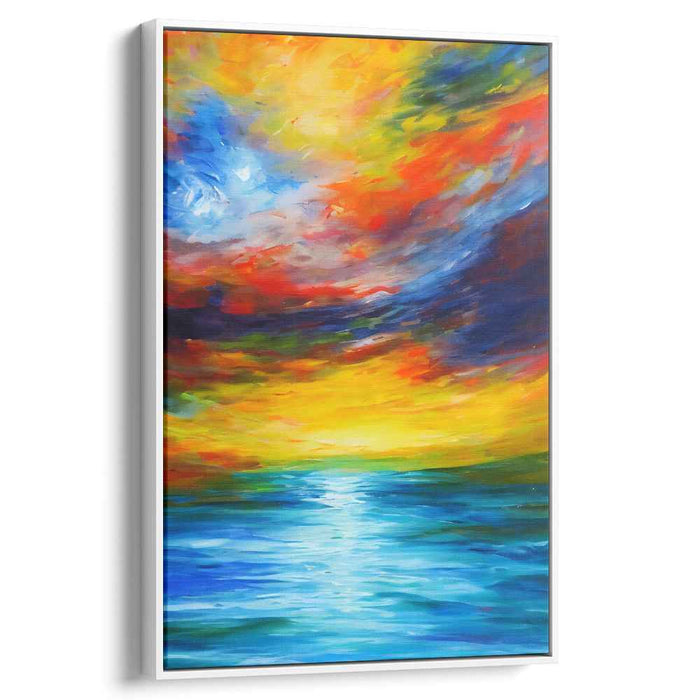 Abstract Beach Night #211