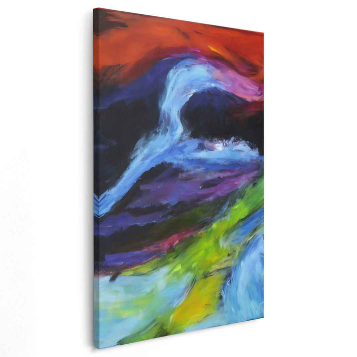 Abstract Beach Night #217